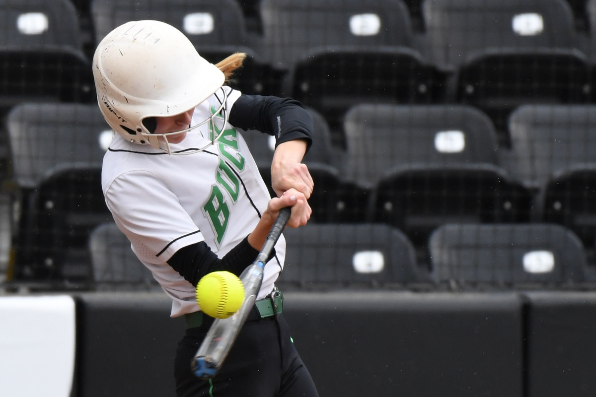 Pendleton Wilsonville 5A softball final Leon Neuschwander 37